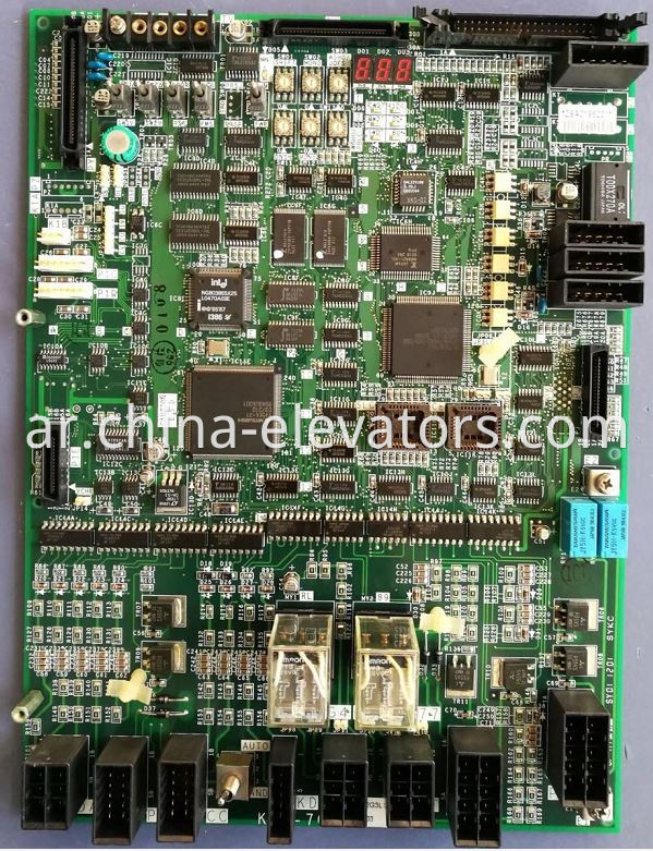 Mitsubishi GPS-3 Elevator Mainboard KCD-701C